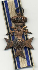 Bayern Militär Verdienstkreuz 3.Klasse mit Krone und Schwertern – Bild 2