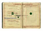 Wehrpass Heer 1.Form Puch/Pfaffenhofen (Nürnberg) Landwehr (Reserve) – Bild 7