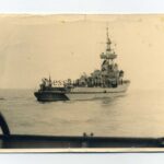 Privataufnahme Foto Kriegsschiff