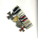 4er Ordensspange Bayern Rotes Kreuz