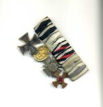 4er Ordensspange Bayern Rotes Kreuz