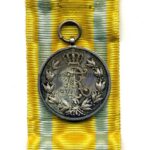 Sachsen Friedrich August Medaille in Silber