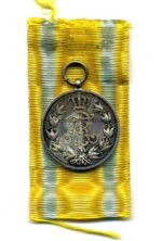 Sachsen Friedrich August Medaille in Silber