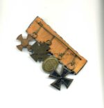 4er Ordensspange Bayern Rotes Kreuz – Bild 2