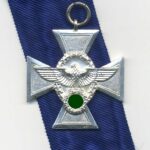 Polizei-Dienstauszeichnung für 18 Jahre