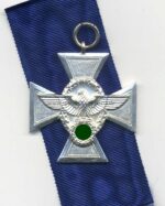 Polizei-Dienstauszeichnung für 18 Jahre