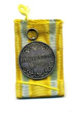 Sachsen Friedrich August Medaille in Silber – Bild 2