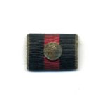 Feldspange für Medaille zur Erinnerung an den 1. Oktober 1938 (Sudetenland) mit Miniaturauflage
