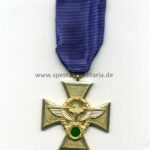 Polizei-Dienstauszeichnung für 25 Jahre, Hst. 16 selten