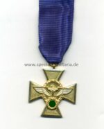 Polizei-Dienstauszeichnung für 25 Jahre, Hst. 16 selten