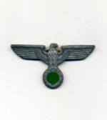 Mützenadler HJ Führerschirmmütze / SA Schaftmütze, Hst. RZM M1/50