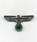Mützenadler HJ Führerschirmmütze / SA Schaftmütze, Hst. RZM M1/50 – Bild 2