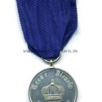 Preußen Dienstauszeichnung 3. Klasse 1913 für 9 Jahre