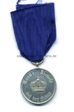 Preußen Dienstauszeichnung 3. Klasse 1913 für 9 Jahre