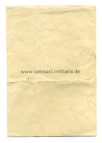 Urkunde Ostmedaille 1941/42, 3. Panzer Regiment 33 – Bild 2