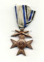 Bayern Militärverdienstkreuz 3. Klasse mit Schwertern, Hst. D – Bild 2