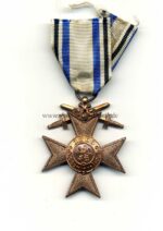 Bayern Militärverdienstkreuz 3. Klasse mit Schwertern, Hst. D