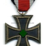 Eisernes Kreuz 2.Klasse 1939 - Hst. 25 (Arbeitsgemeinschaft der Graveur-, Gold- und Silberschmiedeinnungen, Hanau am Main)
