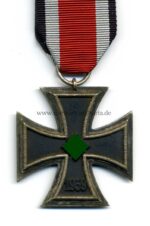 Eisernes Kreuz 2.Klasse 1939 - Hst. 25 (Arbeitsgemeinschaft der Graveur-, Gold- und Silberschmiedeinnungen, Hanau am Main)