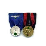 2er Ordensspange Wehrmacht