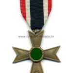 Kriegsverdienstkreuz 2. Klasse, Hst. 52. Firma Gottlieb & Wagner, Idar Oberstein.
