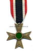 Kriegsverdienstkreuz 2. Klasse, Hst. 52. Firma Gottlieb & Wagner, Idar Oberstein.