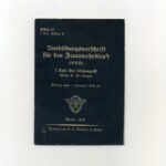 Ausbildungsvorschrift für den Feuerwehrdienst