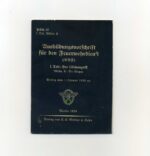Ausbildungsvorschrift für den Feuerwehrdienst