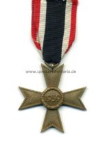 Kriegsverdienstkreuz 2. Klasse, Hst. 52. Firma Gottlieb & Wagner, Idar Oberstein. – Bild 2