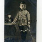 Postkarte Prinz Wilhelm von Preussen