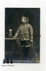 Postkarte Prinz Wilhelm von Preussen