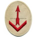 Kriegsmarine Ärmelabzeichen Sonderausbildung Flak Horcher