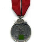 Ostmedaille, Winterschlacht im Osten 1941/42 (Hst. 6 – Fritz Zimmermann, Stuttgart)