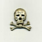 Braunschweiger Totenkopf für die Schirmmütze