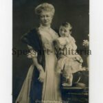 Postkarte Prinz Wilhelm von Preussen