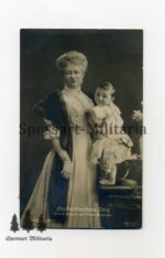 Postkarte Prinz Wilhelm von Preussen