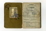 Soldbuch eines Obergefreiten 2/Ld.Schtz.Batl.828 Ansbach Mittelfranken – Bild 2
