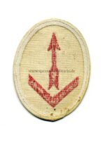 Kriegsmarine Ärmelabzeichen Sonderausbildung Flak Horcher – Bild 2
