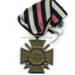 Ehrenkreuz für Frontkämpfer 1914/1918, Hst. PSL