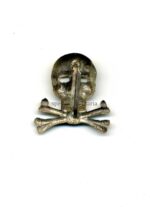 Braunschweiger Totenkopf für die Schirmmütze – Bild 2