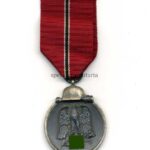 Ostmedaille, Winterschlacht im Osten 1941/42 (Hst. 110 – Otto Zappe, Gablonz)