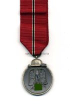Ostmedaille, Winterschlacht im Osten 1941/42 (Hst. 110 – Otto Zappe, Gablonz)