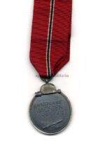 Ostmedaille, Winterschlacht im Osten 1941/42 (Hst. 110 – Otto Zappe, Gablonz) – Bild 2