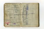 Soldbuch eines Obergefreiten 2/Ld.Schtz.Batl.828 Ansbach Mittelfranken – Bild 3