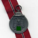 Ostmedaille, Winterschlacht im Osten 1941/42 (Hst. 98 - Rudolf Souval, Wien)