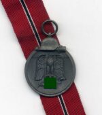 Ostmedaille, Winterschlacht im Osten 1941/42 (Hst. 98 - Rudolf Souval, Wien)