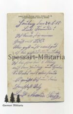 Postkarte Erster Weltkrieg Truppenübungsplatz Heuberg(Baden) – Bild 2