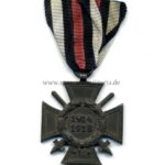 Ehrenkreuz für Frontkämpfer 1914/1918, Hst. O 11