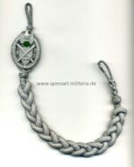 Wehrmacht Schützenschnur der Infanterie