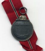Ostmedaille, Winterschlacht im Osten 1941/42 (Hst. 14 - Christin Lauer, Nürnberg) – Bild 2